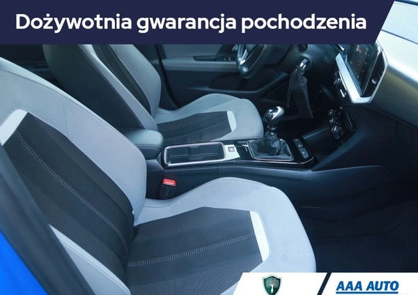 Opel Mokka cena 78000 przebieg: 48750, rok produkcji 2021 z Ostrów Wielkopolski małe 211